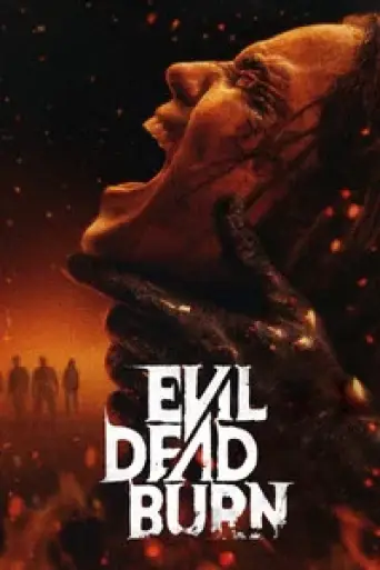 Evil Dead Burn (2026) poster