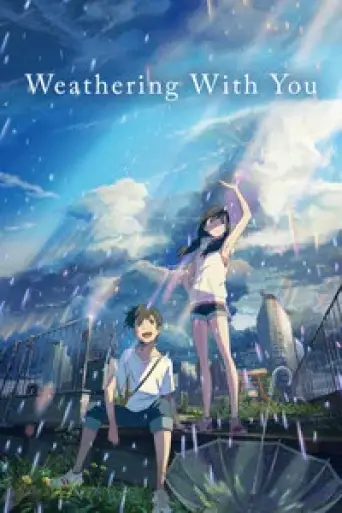 Weathering with You (2019) poster