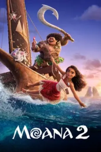 Moana 2 (2024) poster