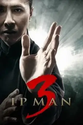 Ip Man 3 (2015) poster