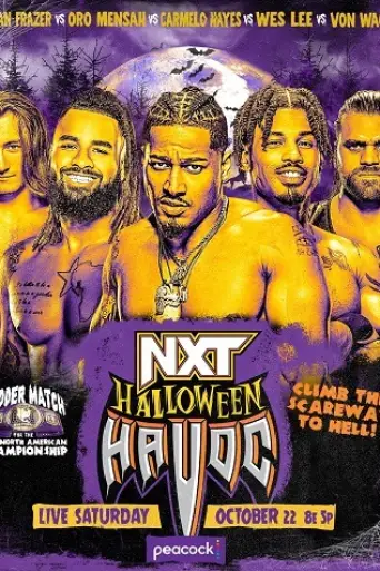 WWE NXT Halloween 2022 Main Event English poster