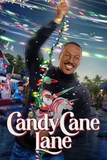 Candy Cane Lane (2023) WEB-HD [English DD2.0] 720… poster