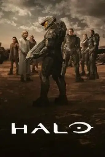 Halo (Season 1) Dual Audio (Hindi + English) poster