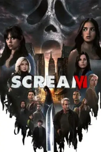 Scream VI (2023) Dual Audio [Hindi (ORG 5.1) + En… poster