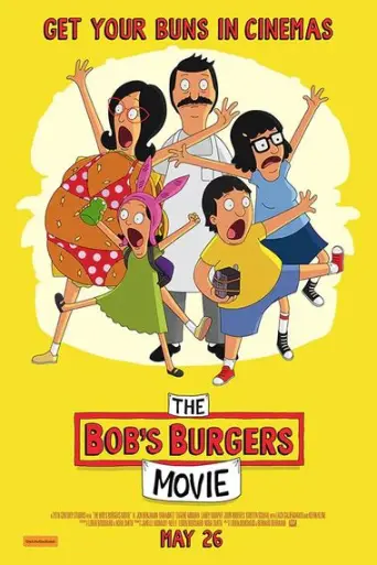 The Bobs Burgers Movie (2022) WEB-HD [English] 72… poster