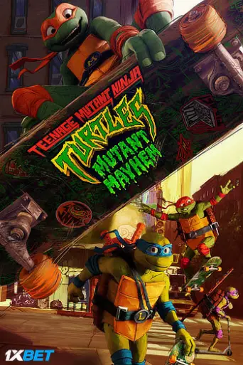 Teenage Mutant Ninja Turtles: Mutant Mayhem (2023) poster