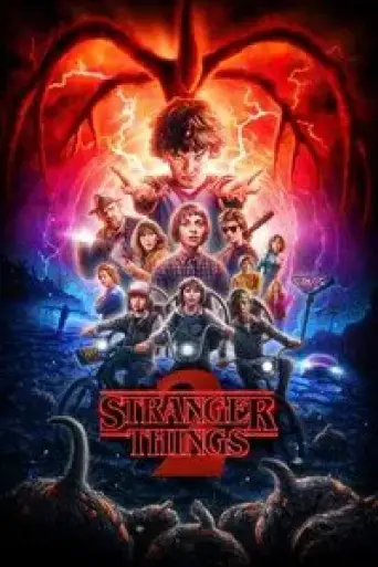 Stranger Things (Season 2) poster