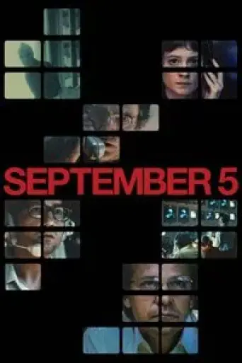 September 5 (2024) poster