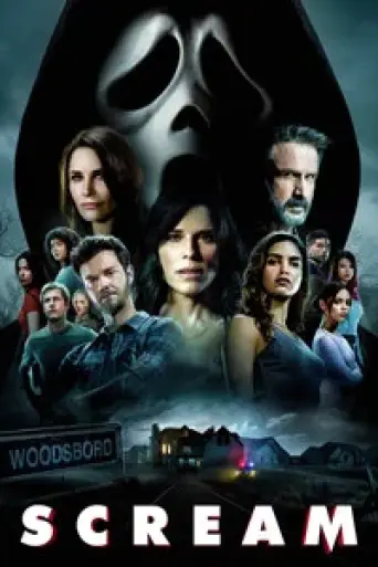 Scream (2022) poster
