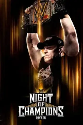 WWE Night of Champions (2025) poster