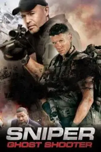 Sniper: Ghost Shooter (2016) poster