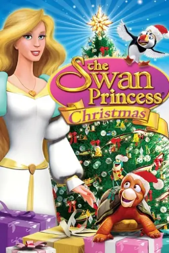 The Swan Princess Christmas (2012) poster
