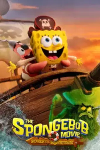 The SpongeBob Movie: Search for SquarePants (2025) poster