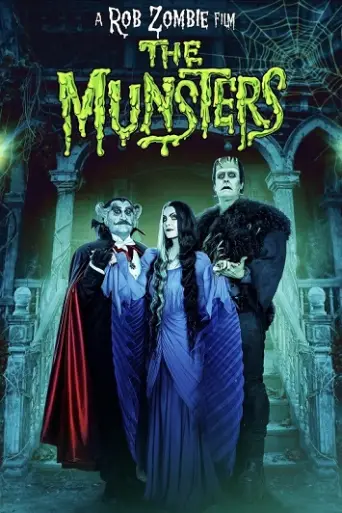 The Munsters (2022) WEB-HD [English DD2.0 ] 720p… poster