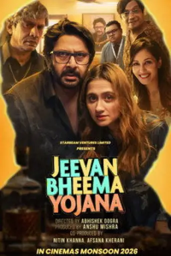 Jeevan Ya Bheema Con? (2026) HDTC [Hindi (Clean)]… poster
