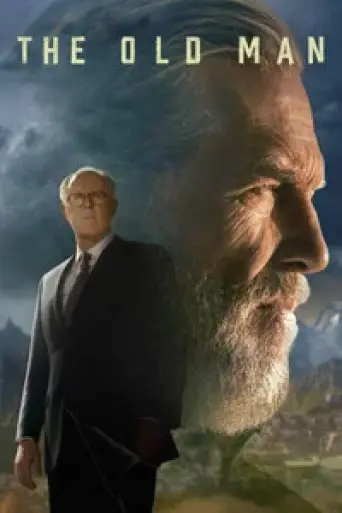 The Old Man (Season 1) English poster