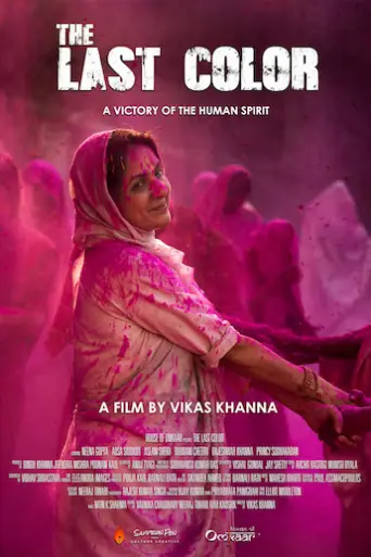 The Last Color (2019) Hindi poster