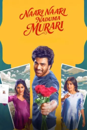 Nari Nari Naduma Murari (2026) poster