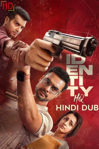Identity (2025) [Hindi – HQ/Studio Dub] poster