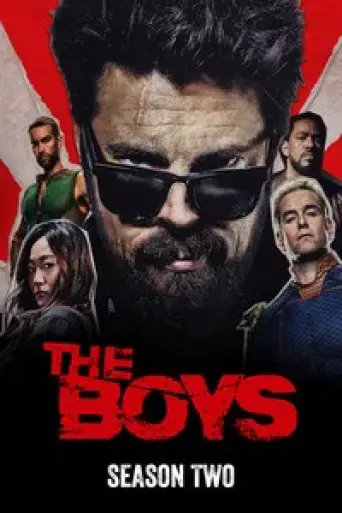 The Boys (Season 2) poster