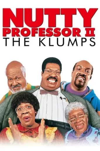 Nutty Professor II: The Klumps (2000) poster