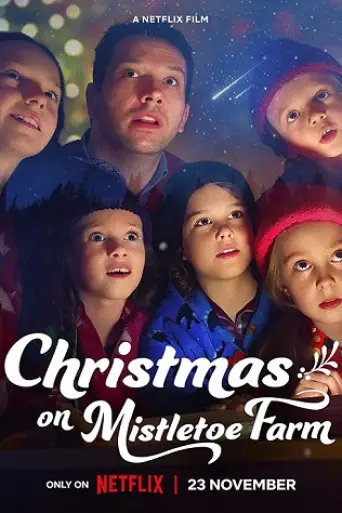 Christmas on Mistletoe Farm (2022) WEB-HD [Hindi… poster
