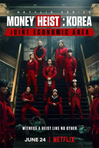 Money Heist: Korea – Joint Economic Area (Seaso… poster