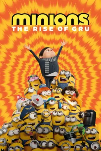 Minions: The Rise of Gru (2022) poster