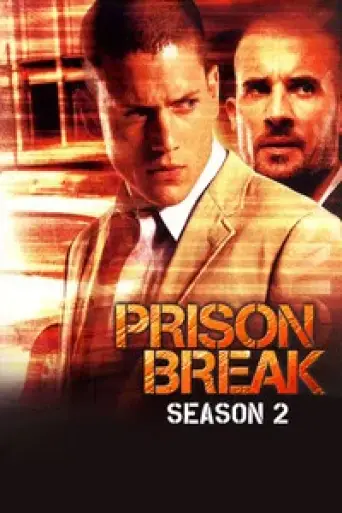 Prison Break (Season 2) Complete English poster