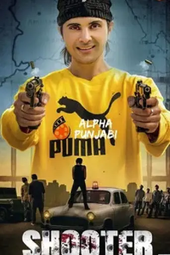 Shooter (2022) Punjabi poster