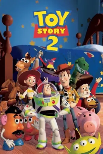 Toy Story 2 (1999) poster