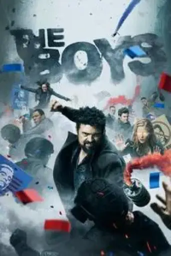 The Boys (Season 4) UNCENSORED poster