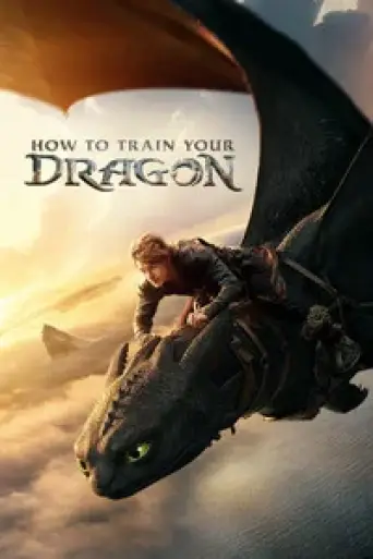 How to Train Your Dragon (2025) poster