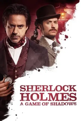 Sherlock Holmes A Game of Shadows (2011) poster