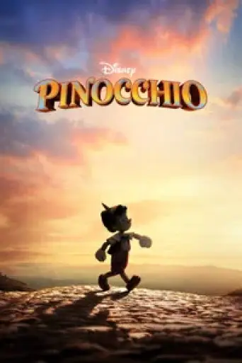 Pinocchio (2022) Dual Audio (Hindi[ORG] + English) poster