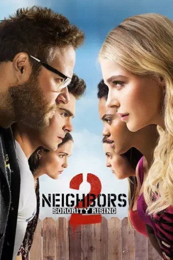 Neighbors 2: Sorority Rising (2016) poster