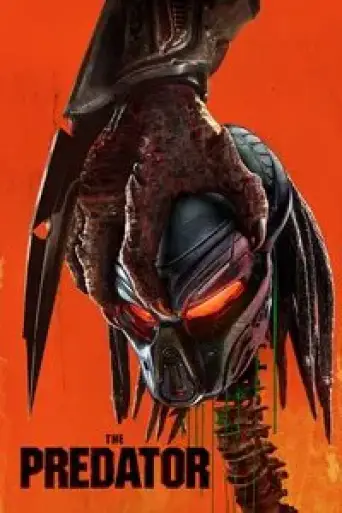 The Predator (2018) poster