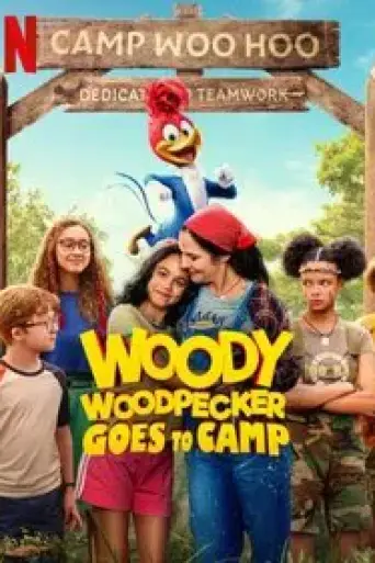Woody Woodpecker Goes to Camp (2024) poster
