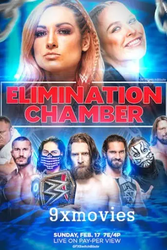 WWE Elimination Chamber 2019 PPV poster