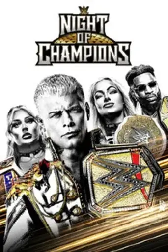 WWE Night of Champions (2026) poster