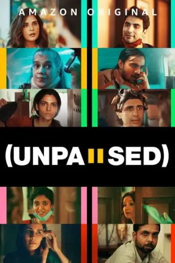 UnPaused (2020) Hindi poster