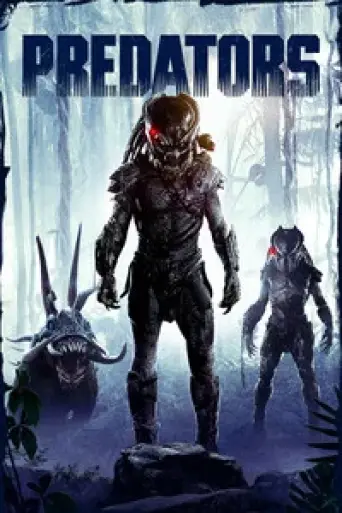 Predators (2010) poster