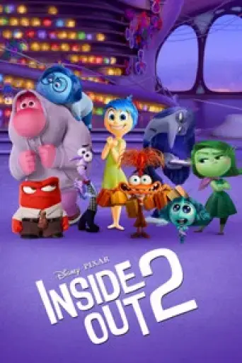 Inside Out 2 (2024) poster