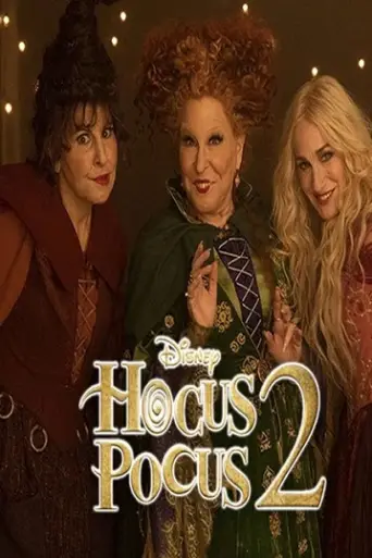 Hocus Pocus 2 (2022) WEB-HD [English DD 2.0] 720p… poster