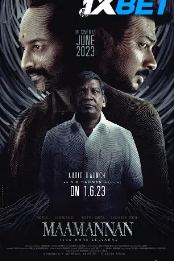Maamannan (2023) Hindi (HQ-DUB) poster