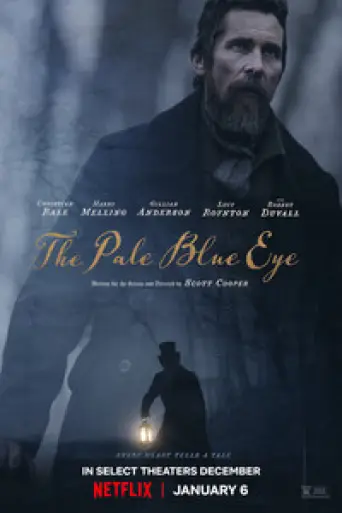 The Pale Blue Eye (2022) Dual Audio [Hindi (ORG 5… poster