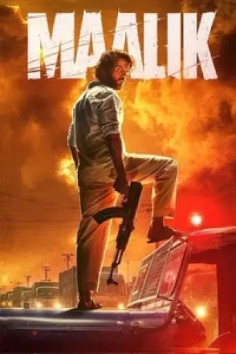 Maalik (2025) poster