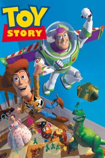 Toy Story (1995) poster