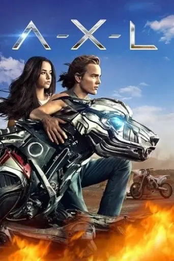 A-X-L (2018) poster