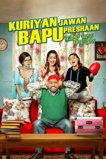 Kuriyan Jawan Bapu Preshaan (2021) poster